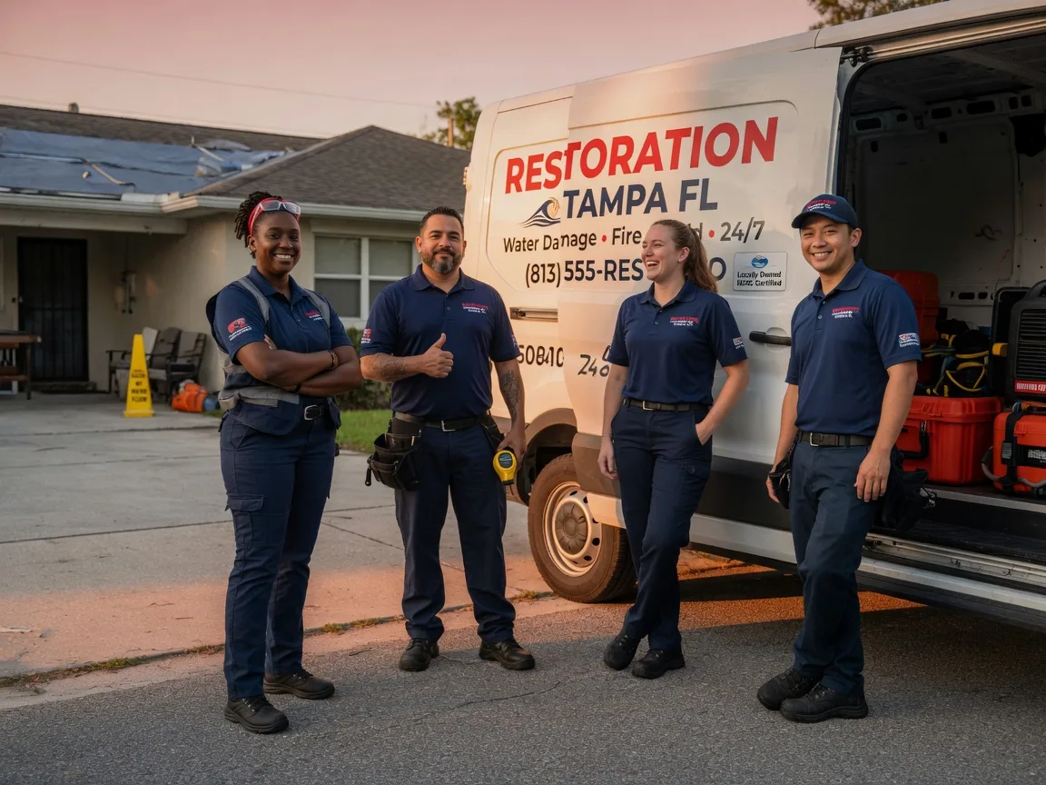Water Damage Restoration company in Callaway, VA